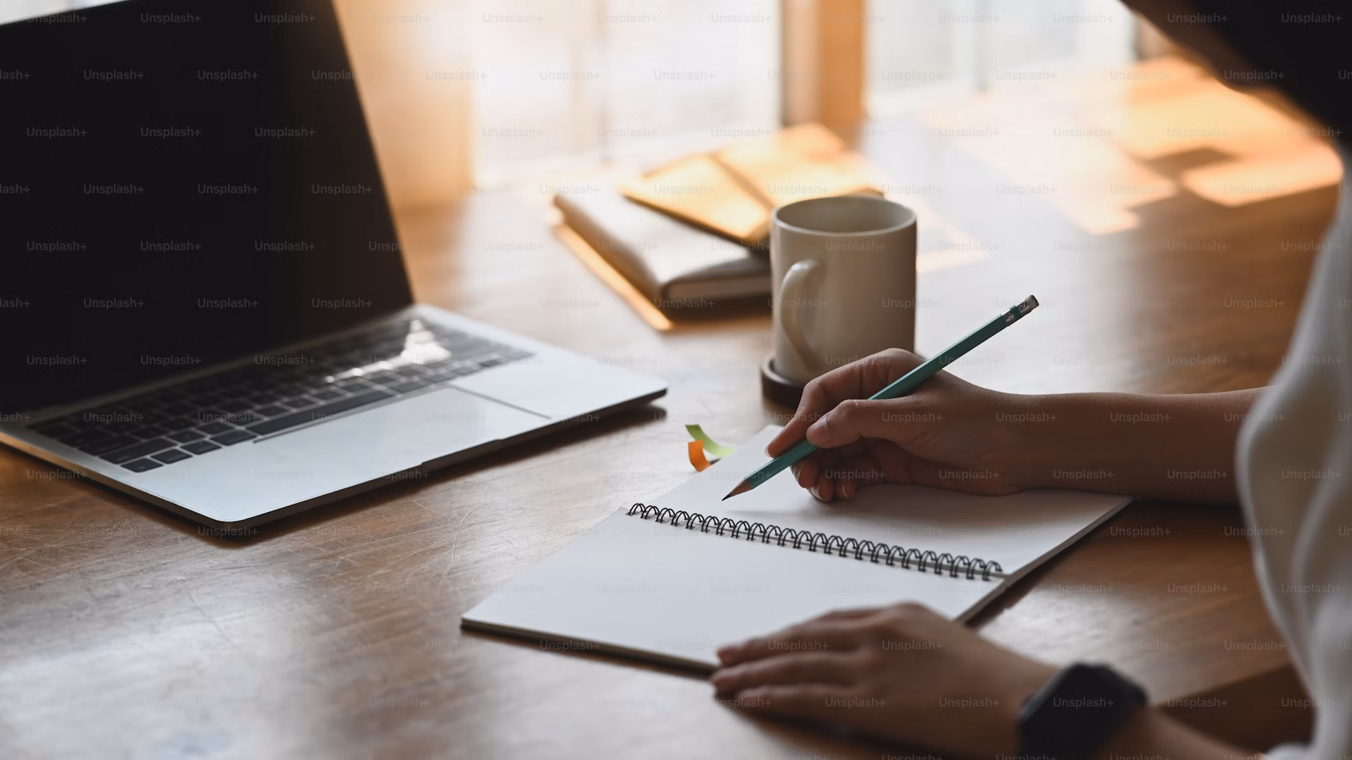 People writing an article